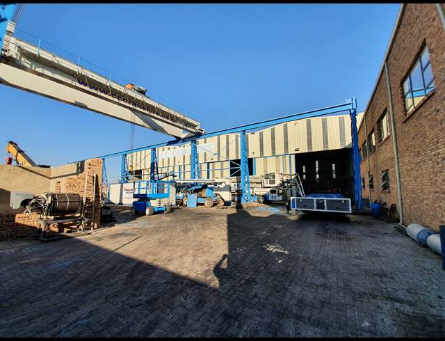 8,834M² FACTORY FOR SALE IN ALRODE